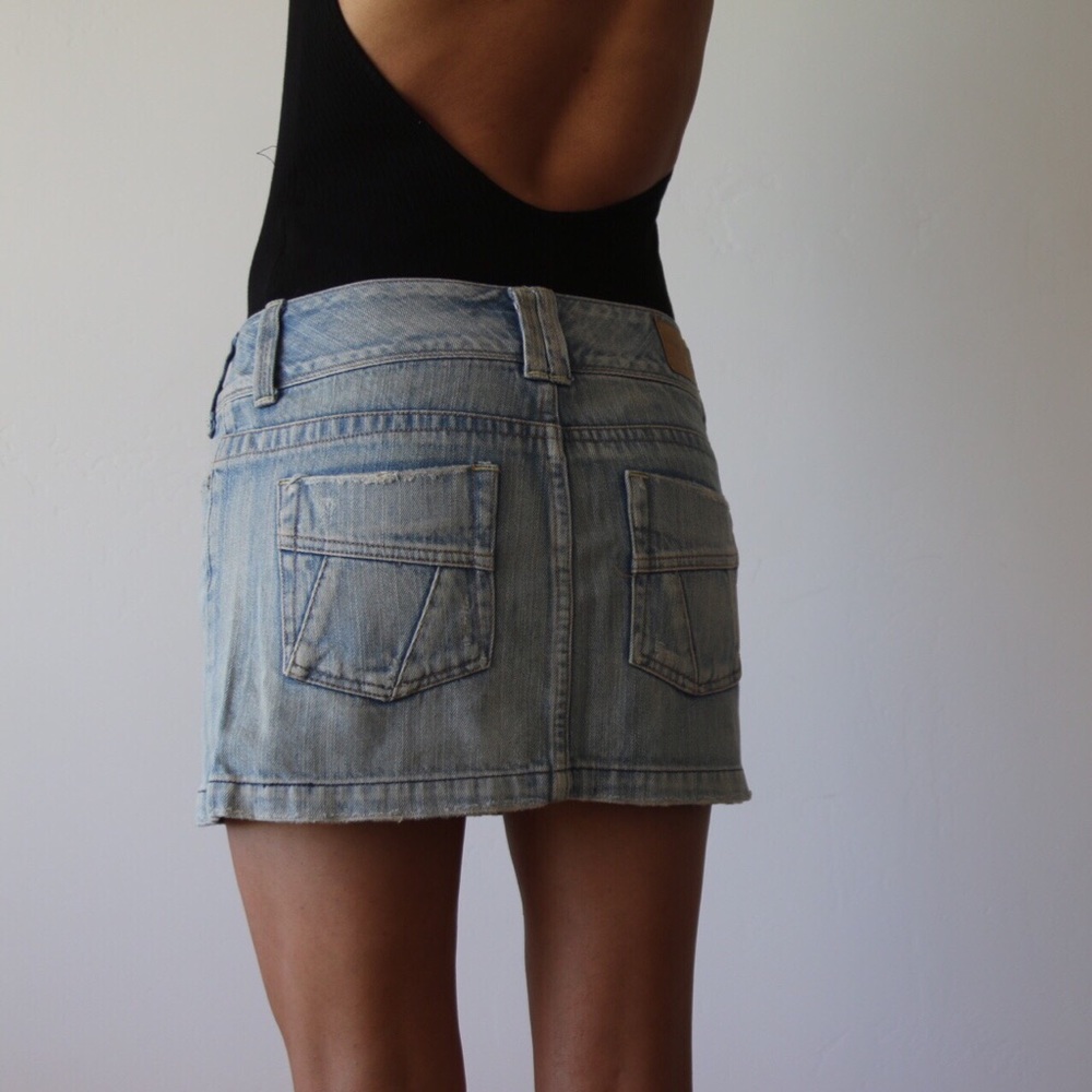 Denim mini